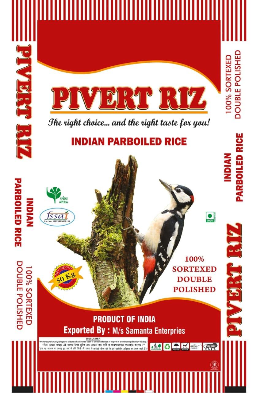 Pivert Riz Orange